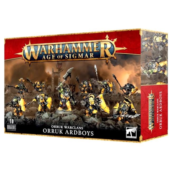 Warhammer ORRUK WARCLANS: ORRUK ARDBOYZ