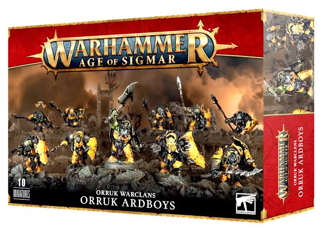 Warhammer ORRUK WARCLANS: ORRUK ARDBOYZ Warhammer ORRUK WARCLANS: ORRUK ARDBOYZ