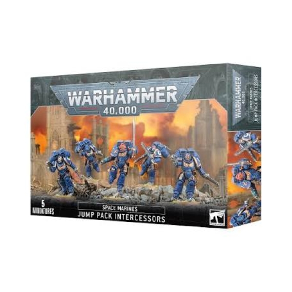 Warhammer S/M:ASSAULT INTERCESSORS WITH JUMP PACKS