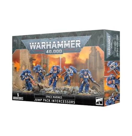 Warhammer S/M:ASSAULT INTERCESSORS WITH JUMP PACKS Warhammer S/M:ASSAULT INTERCESSORS WITH JUMP PACKS