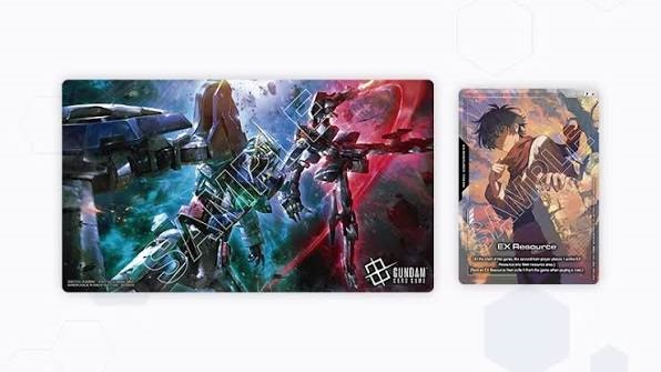 Gundam Card Game Official Playmat & Card Set (Mobile Suit Gundam 00) Gundam Card Game Official Playmat & Card Set (Mobile Suit Gundam 00)