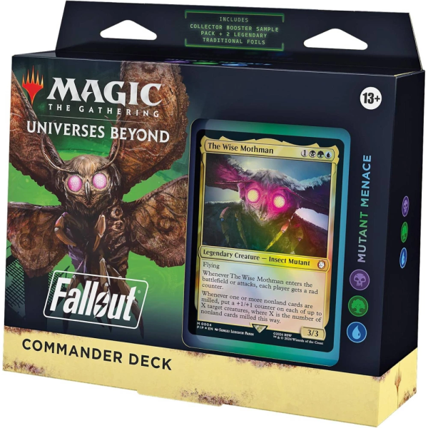 MTG Fallout Commander Deck - EN (Mutant Menance)