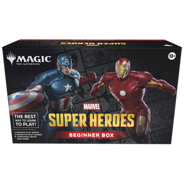 MTG Marvel Super Heroes - Beginner Box Display - EN