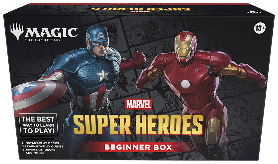 MTG Marvel Super Heroes - Beginner Box Display - EN MTG Marvel Super Heroes - Beginner Box Display - EN