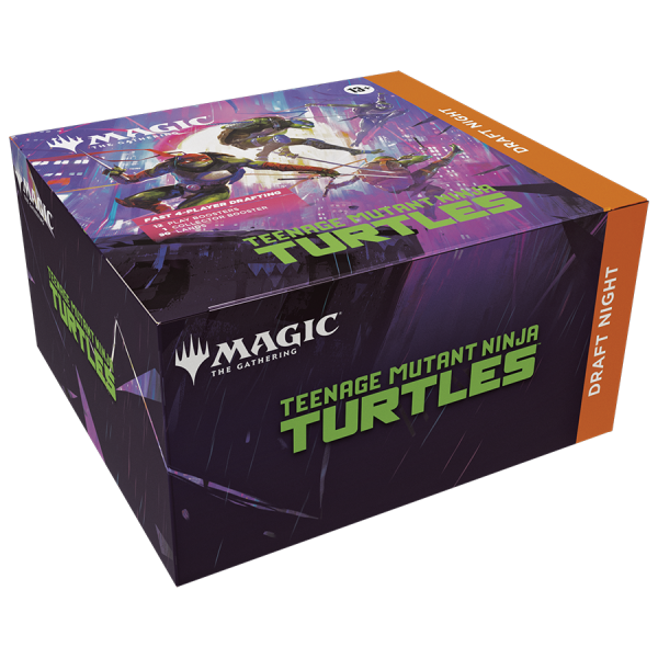 MTG Teenage Mutant Ninja TurtlesDraft Night - EN