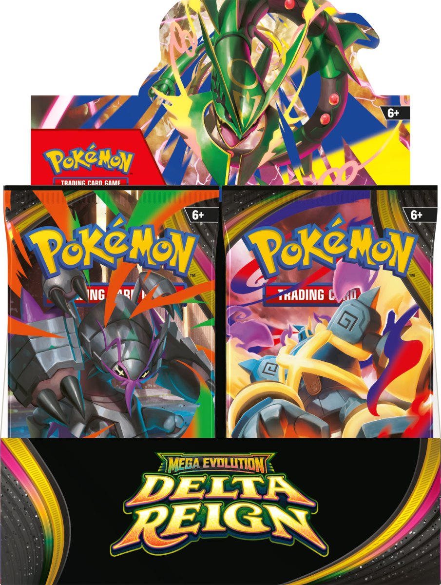 Pokemon Delta Reign Booster Box (36 Boosters) - EN Pokemon Delta Reign Booster Box (36 Boosters) - EN - Image 3