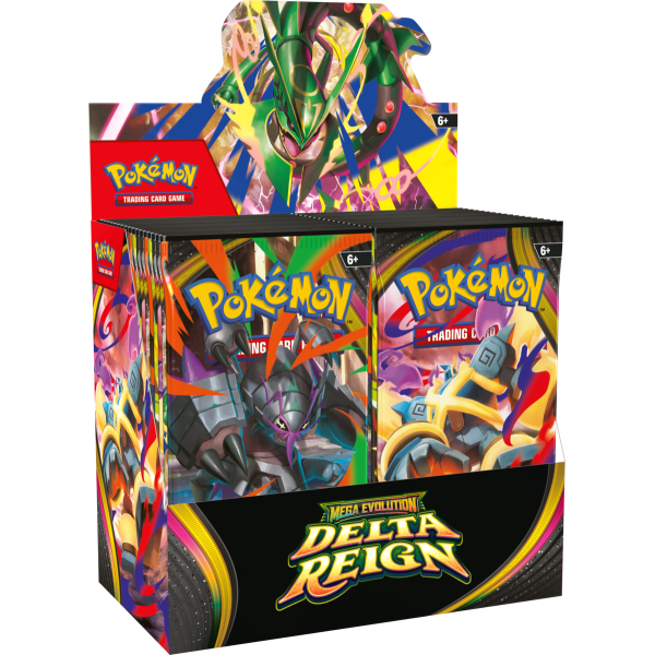 Pokemon Delta Reign Booster Box (36 Boosters) - EN