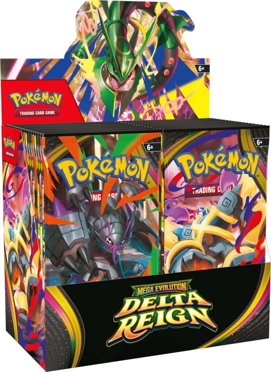 Pokemon Delta Reign Booster Box (36 Boosters) - EN Pokemon Delta Reign Booster Box (36 Boosters) - EN