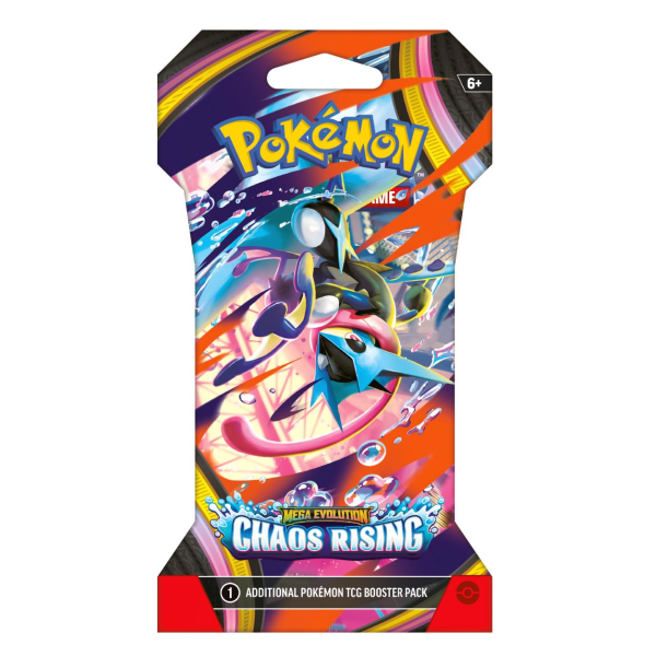Pokemon Chaos Rising Sleeved Booster - EN