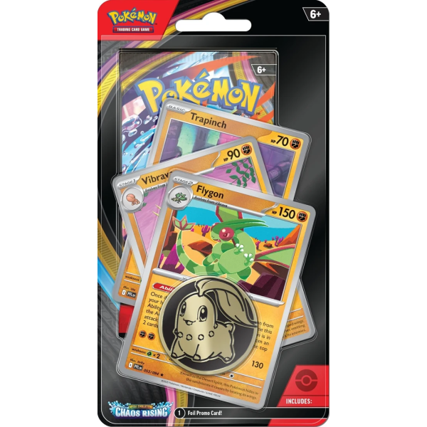 Pokemon Chaos Rising Premium Checklane Blister (Flygon) - EN