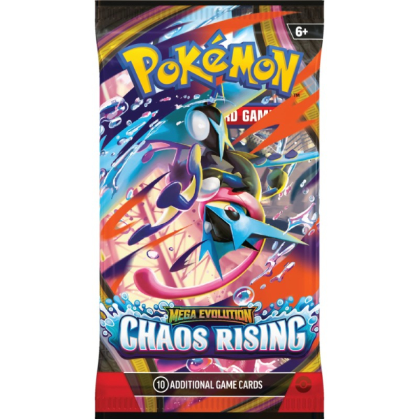 Pokemon Chaos Rising Booster Pack - EN