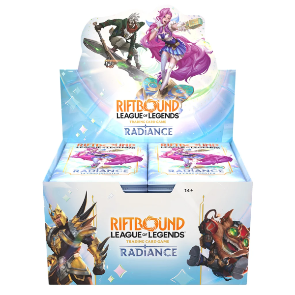 Riftbound Radiance Booster Box (24 Boosters) - EN