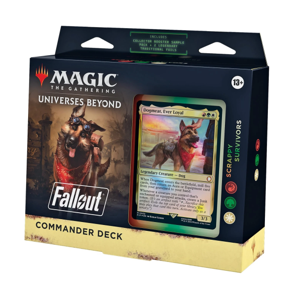 MTG Fallout Commander Deck - EN (Scrappy Survivors)