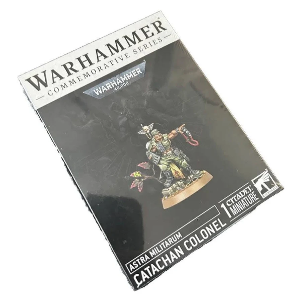 Warhammer 40000 - Astra Militarum: Catachan Colonel (Store Exclusive)
