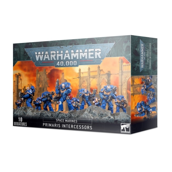 Warhammer Space Marines Primaris Intercessors