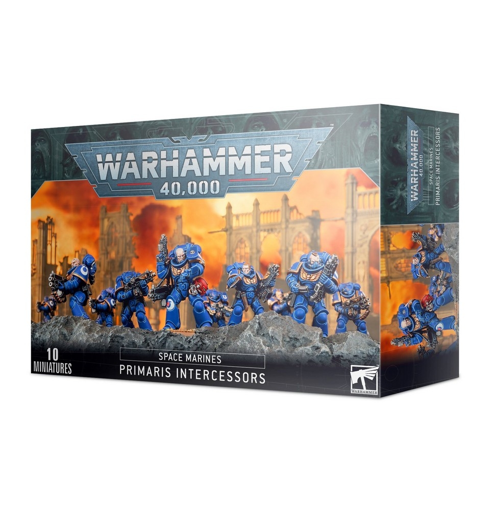 Warhammer Space Marines Primaris Intercessors Warhammer Space Marines Primaris Intercessors