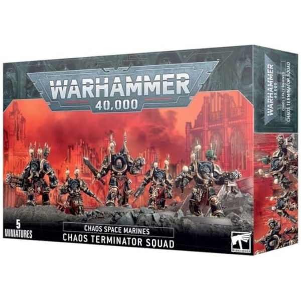 Warhammer CHAOS SPACE MARINES: TERMINATORS