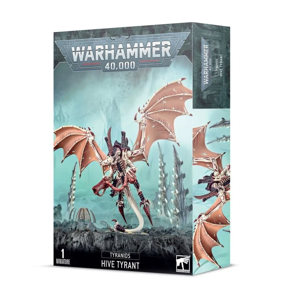 Warhammer TYRANIDS: WINGED HIVE TYRANT Warhammer TYRANIDS: WINGED HIVE TYRANT