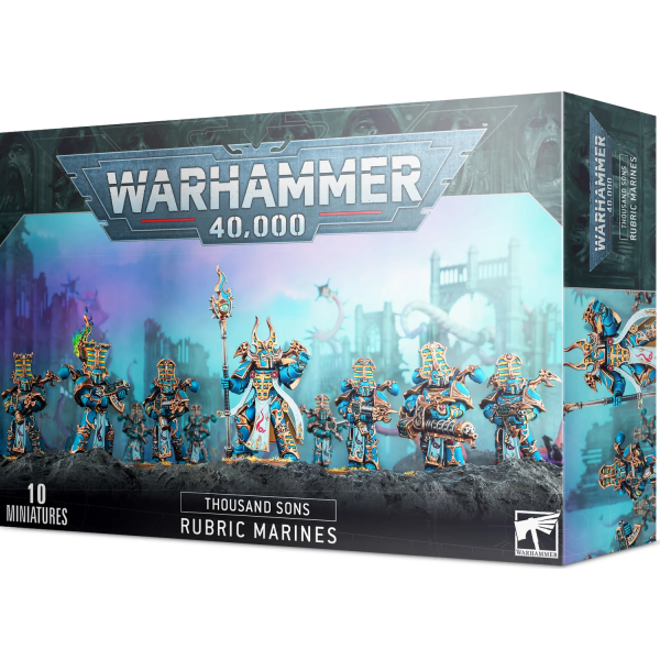 Warhammer THOUSAND SONS: RUBRIC MARINES