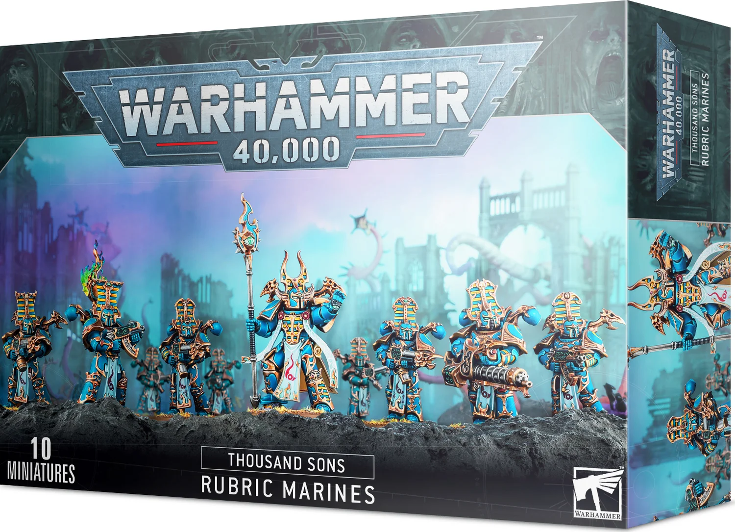 Warhammer THOUSAND SONS: RUBRIC MARINES Warhammer THOUSAND SONS: RUBRIC MARINES
