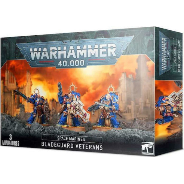 Warhammer SPACE MARINES BLADEGUARD VETERANS
