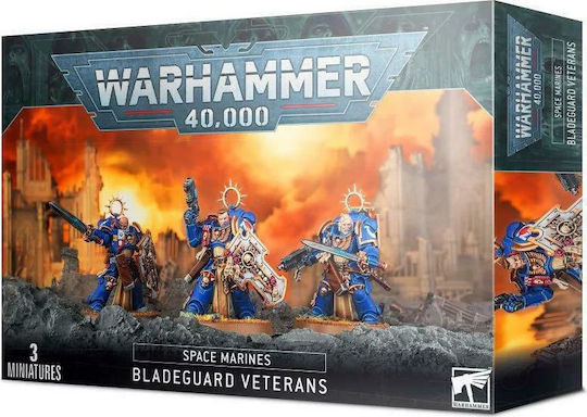 Warhammer SPACE MARINES BLADEGUARD VETERANS Warhammer SPACE MARINES BLADEGUARD VETERANS