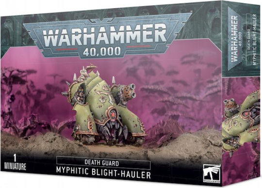 Warhammer DEATH GUARD: MYPHITIC BLIGHT- HAULER Warhammer DEATH GUARD: MYPHITIC BLIGHT- HAULER