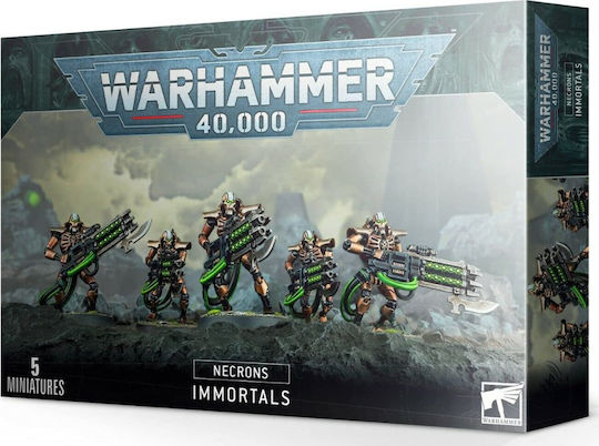 Warhammer NECRONS: IMMORTALS Warhammer NECRONS: IMMORTALS