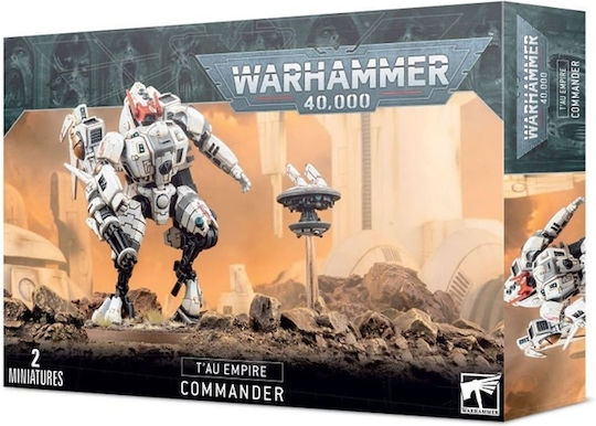Warhammer T'AU EMPIRE: COMMANDER Warhammer T'AU EMPIRE: COMMANDER
