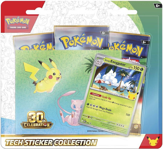 Pokemon 30th Celebration Mini Tin - EN (1 Random σχεδιο) Pokemon 30th Celebration Mini Tin - EN (1 Random σχεδιο) - Image 2