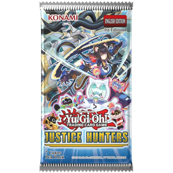 Yu-Gi-Oh! Justice Hunters Booster Pack - EN